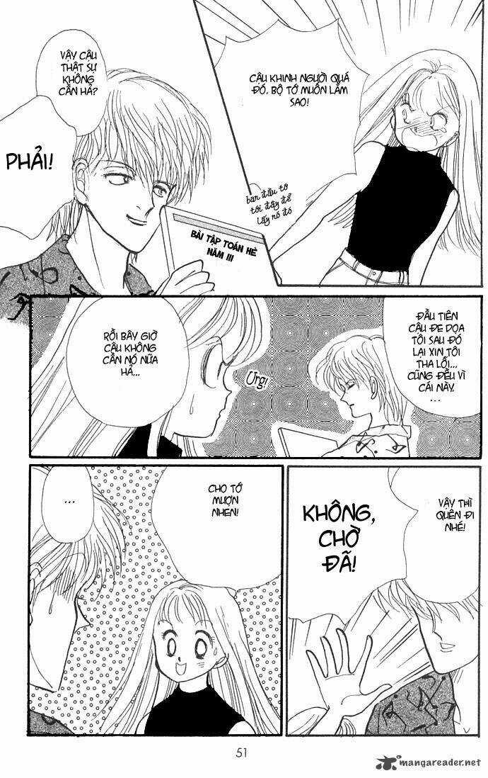 Itazura Na Kiss Chapter 4 trang 51