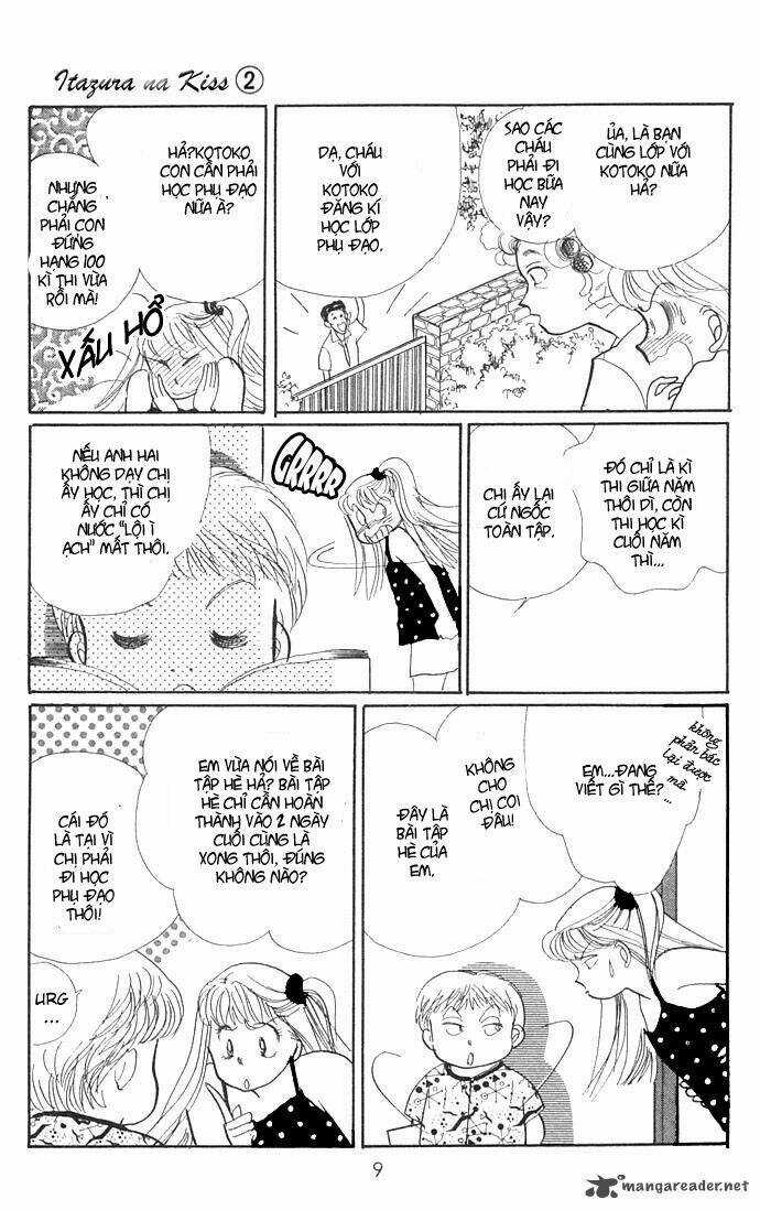 Itazura Na Kiss Chapter 4 trang 9