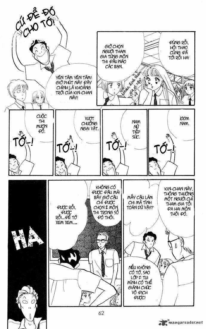 Itazura Na Kiss Chapter 5 trang 10