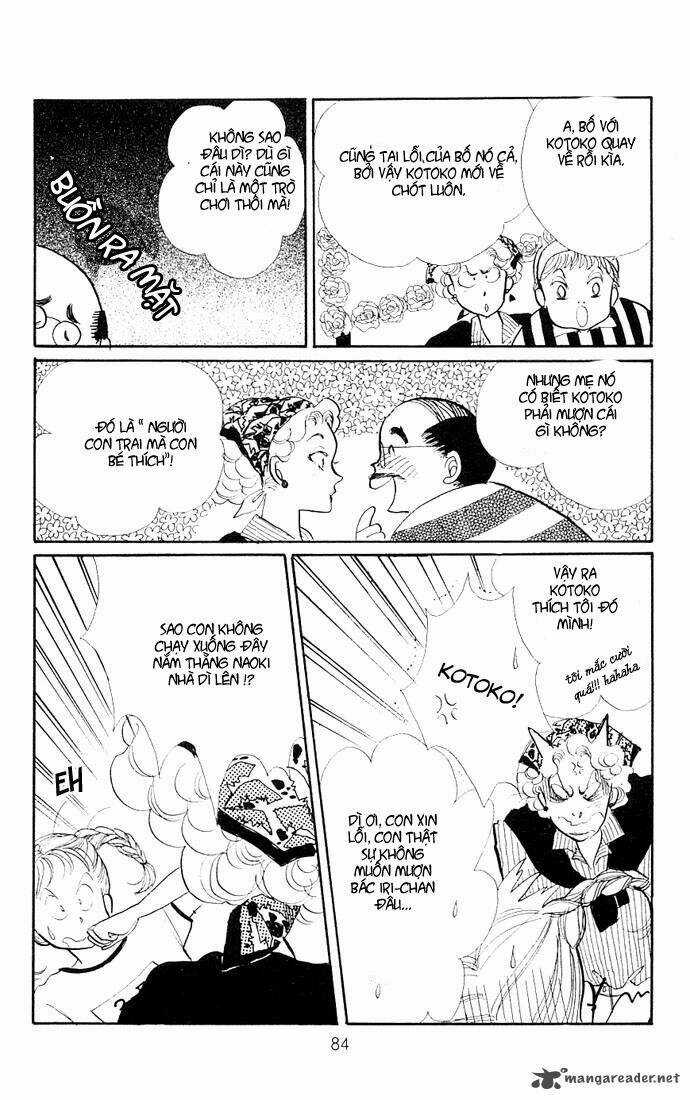 Itazura Na Kiss Chapter 5 trang 32