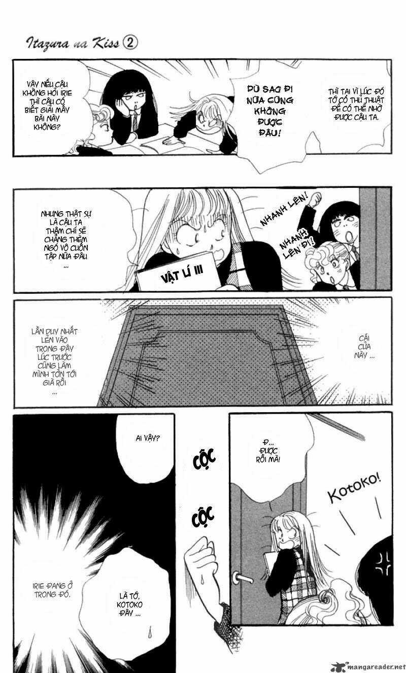 Itazura Na Kiss Chapter 6 trang 13