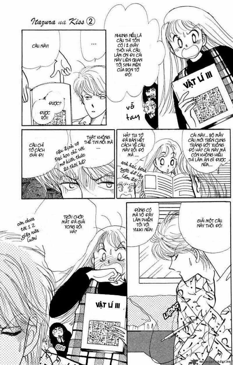 Itazura Na Kiss Chapter 6 trang 15