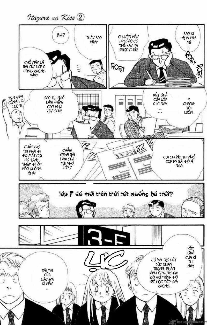 Itazura Na Kiss Chapter 6 trang 33