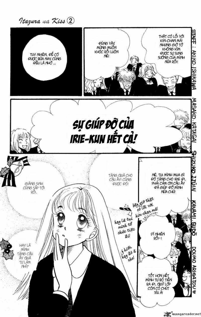 Itazura Na Kiss Chapter 6 trang 35