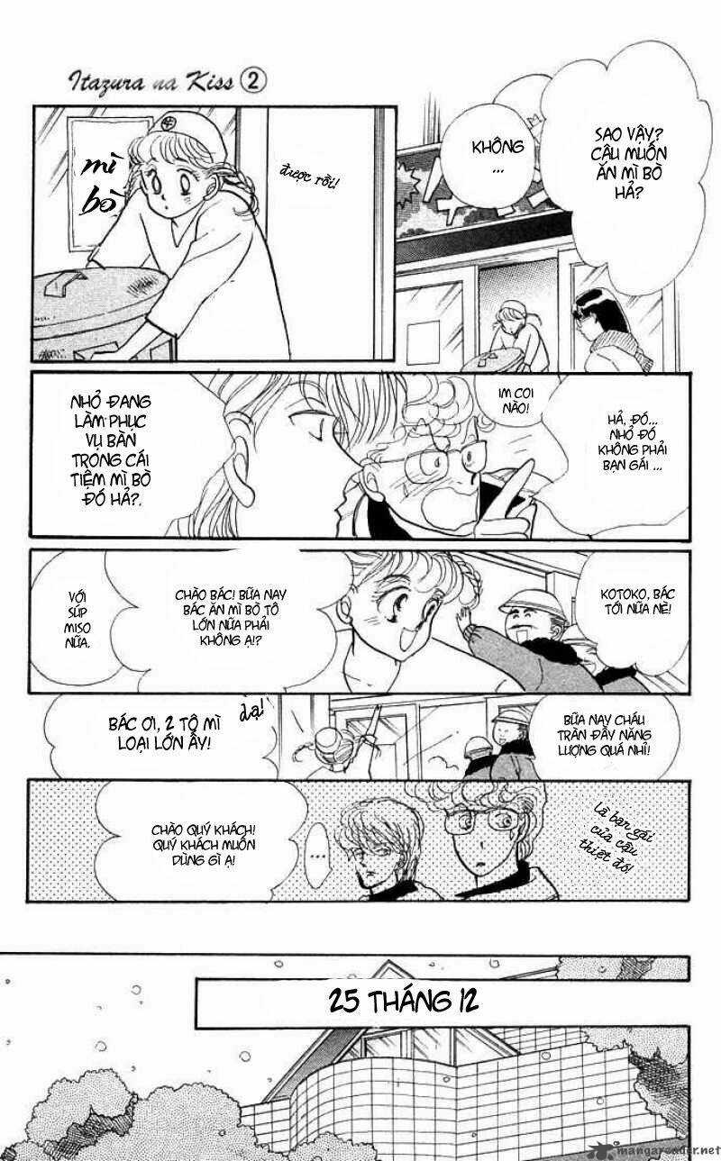 Itazura Na Kiss Chapter 6 trang 41