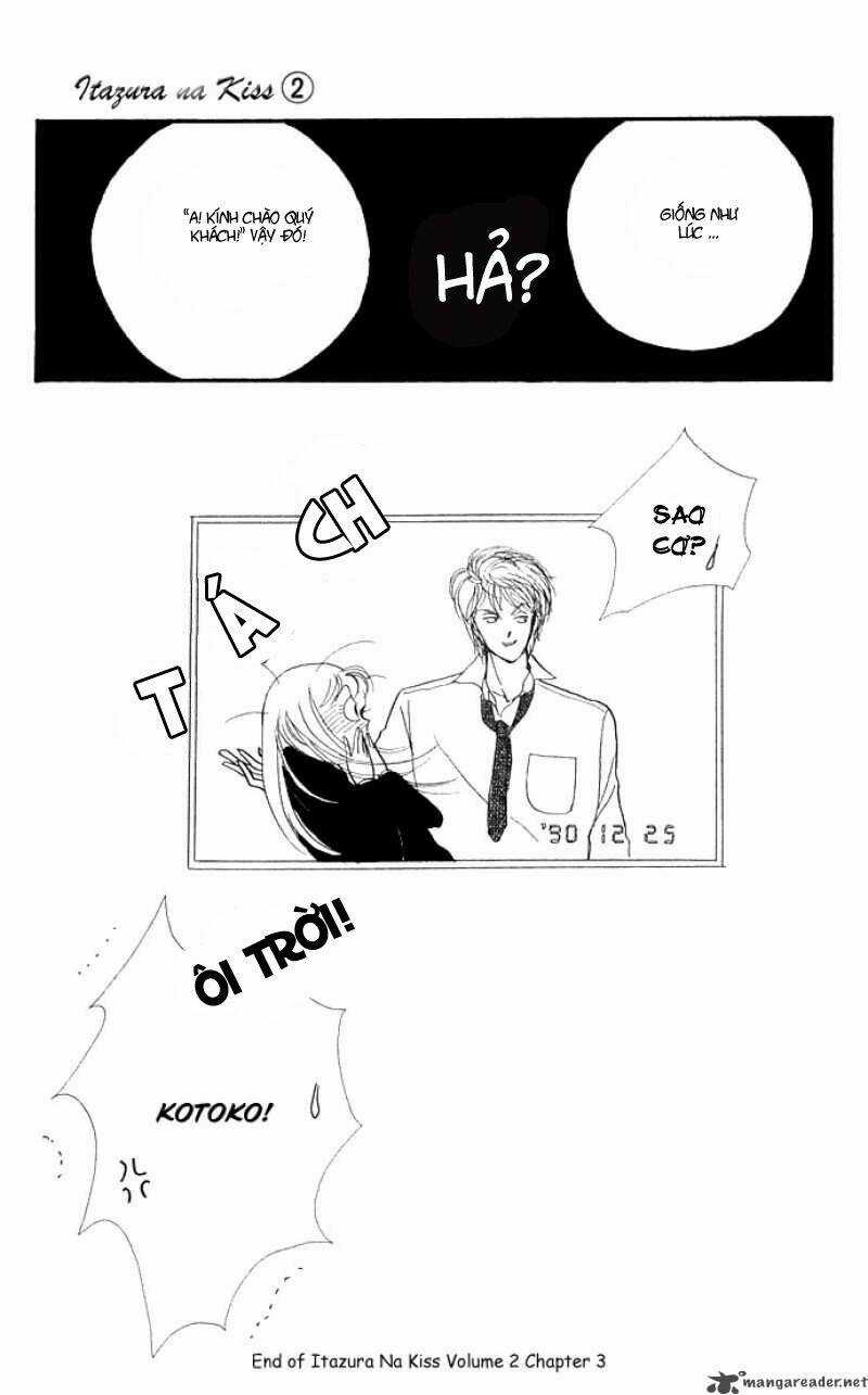 Itazura Na Kiss Chapter 6 trang 49