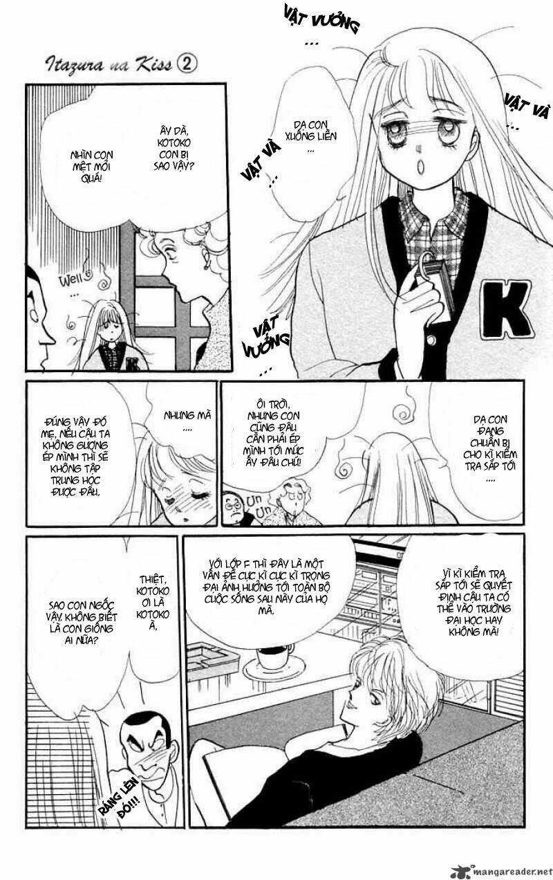 Itazura Na Kiss Chapter 6 trang 5