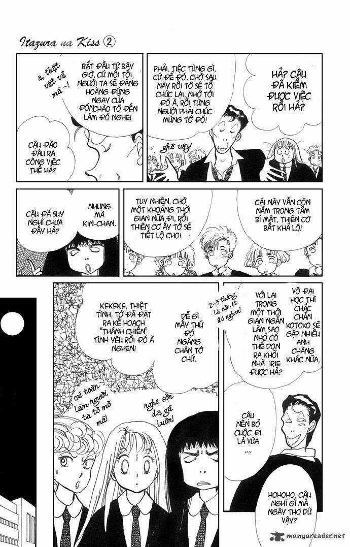 Itazura Na Kiss Chapter 7 trang 13