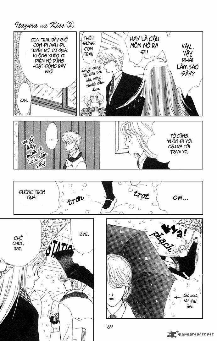 Itazura Na Kiss Chapter 7 trang 23