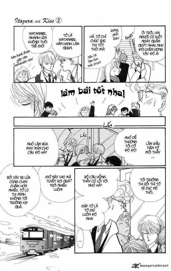 Itazura Na Kiss Chapter 7 trang 25