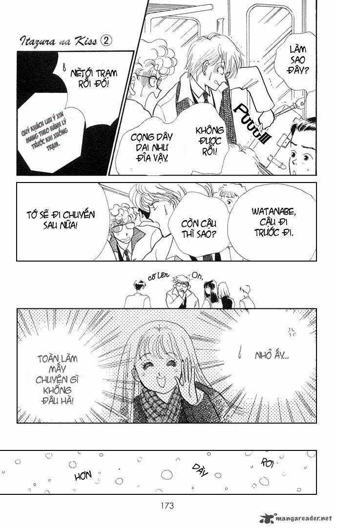 Itazura Na Kiss Chapter 7 trang 27