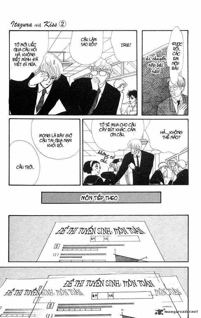 Itazura Na Kiss Chapter 7 trang 33