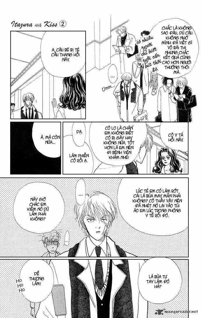 Itazura Na Kiss Chapter 7 trang 35