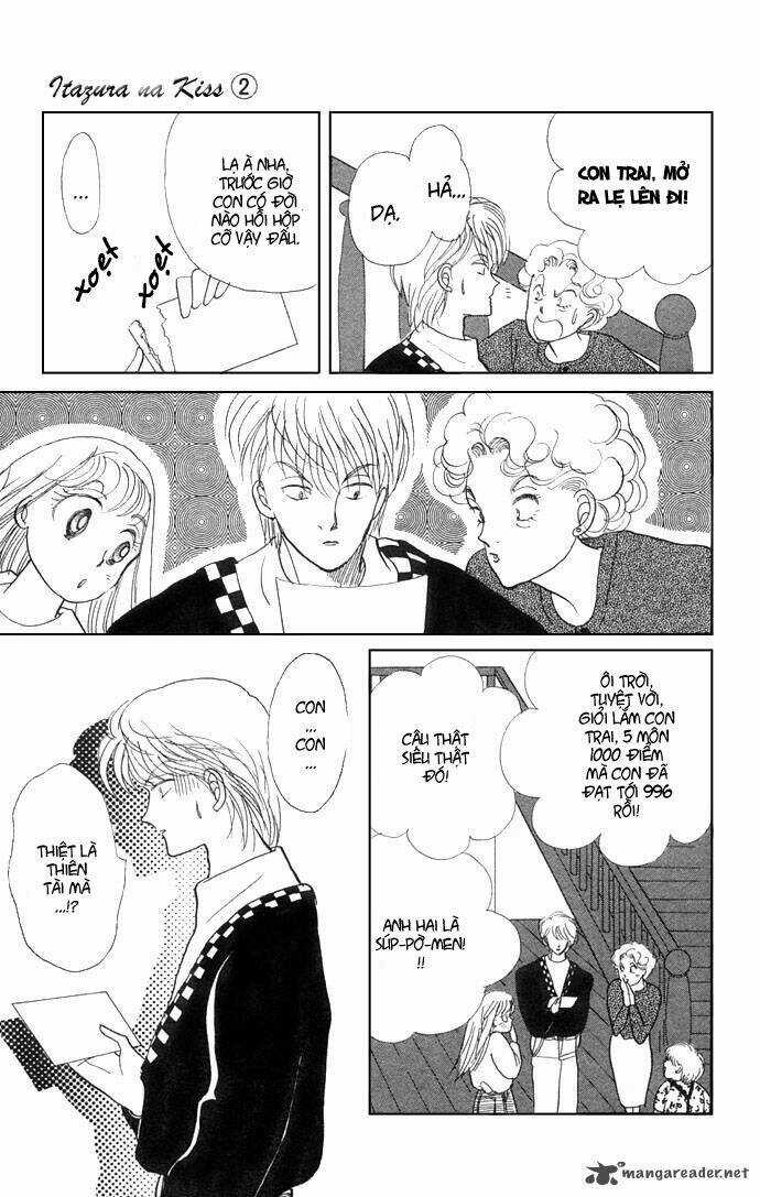 Itazura Na Kiss Chapter 7 trang 39