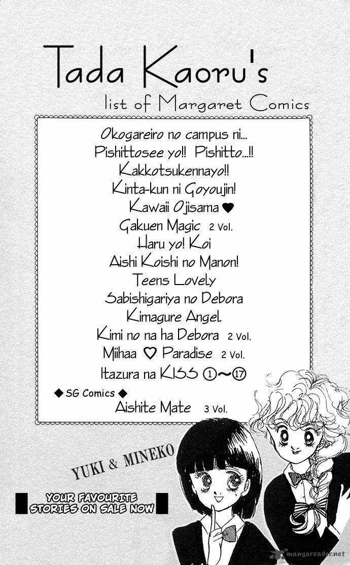 Itazura Na Kiss Chapter 7 trang 50