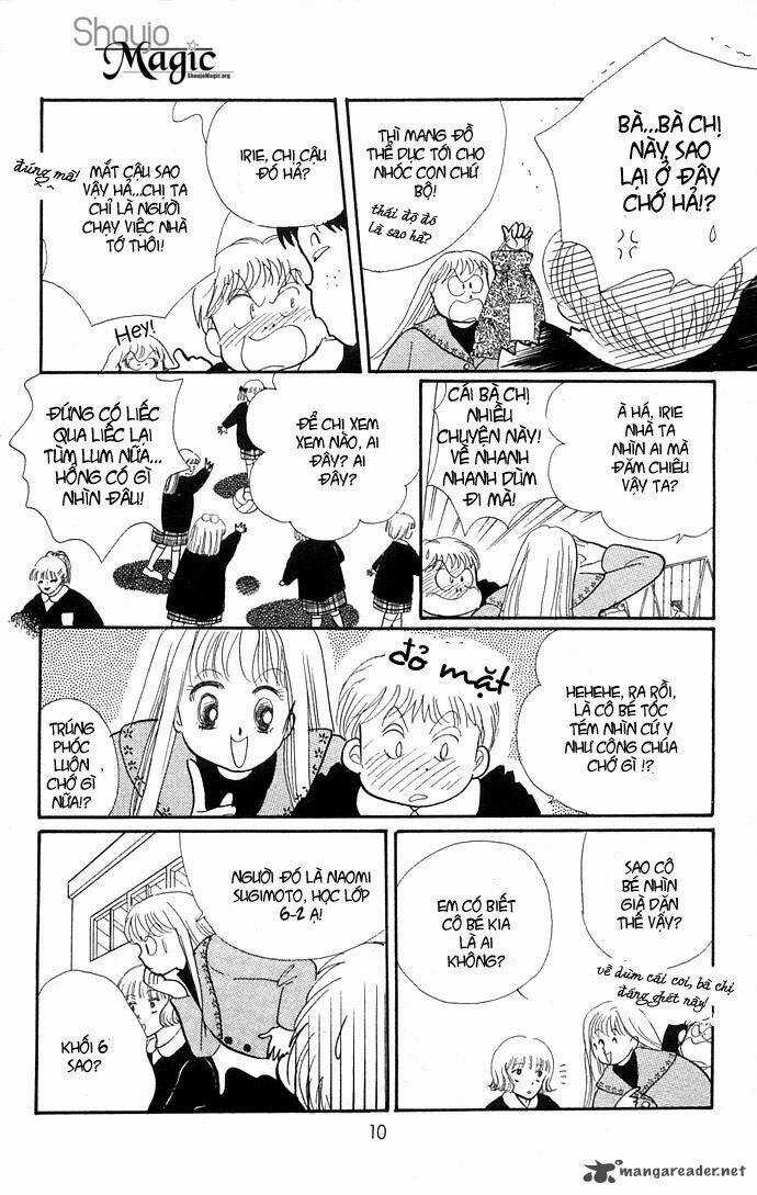 Itazura Na Kiss Chapter 8 trang 13