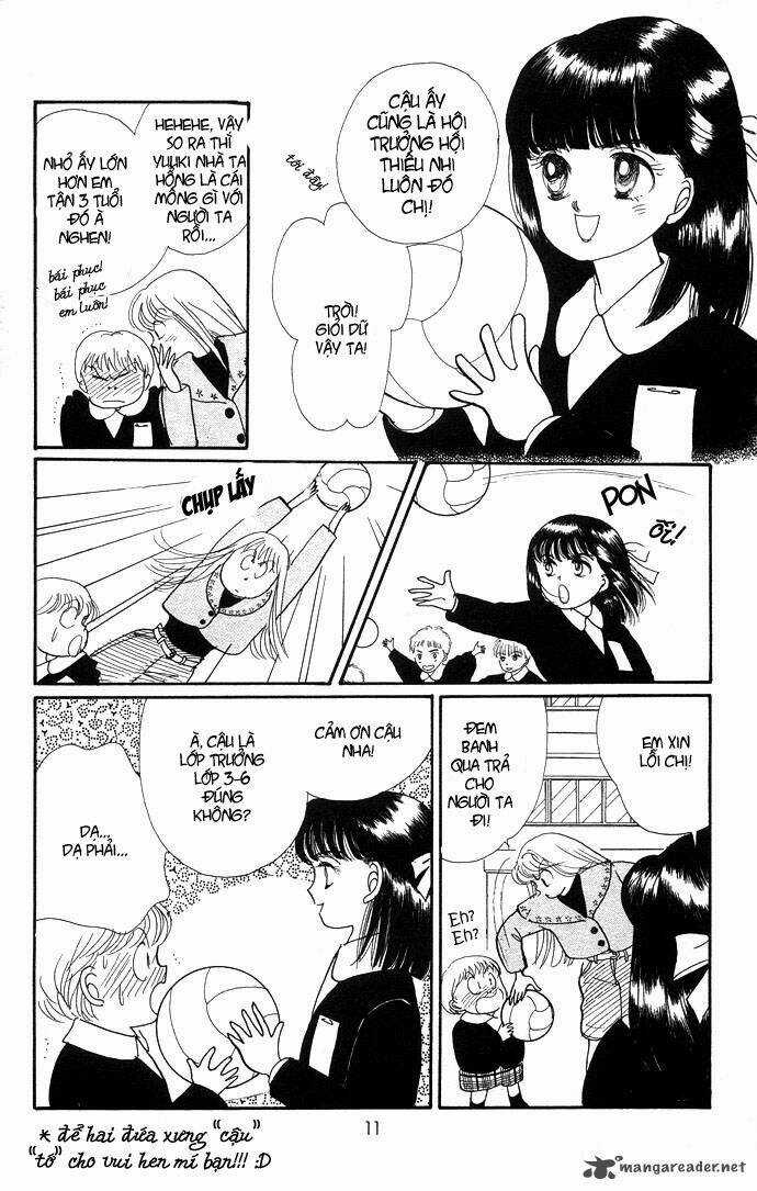 Itazura Na Kiss Chapter 8 trang 14