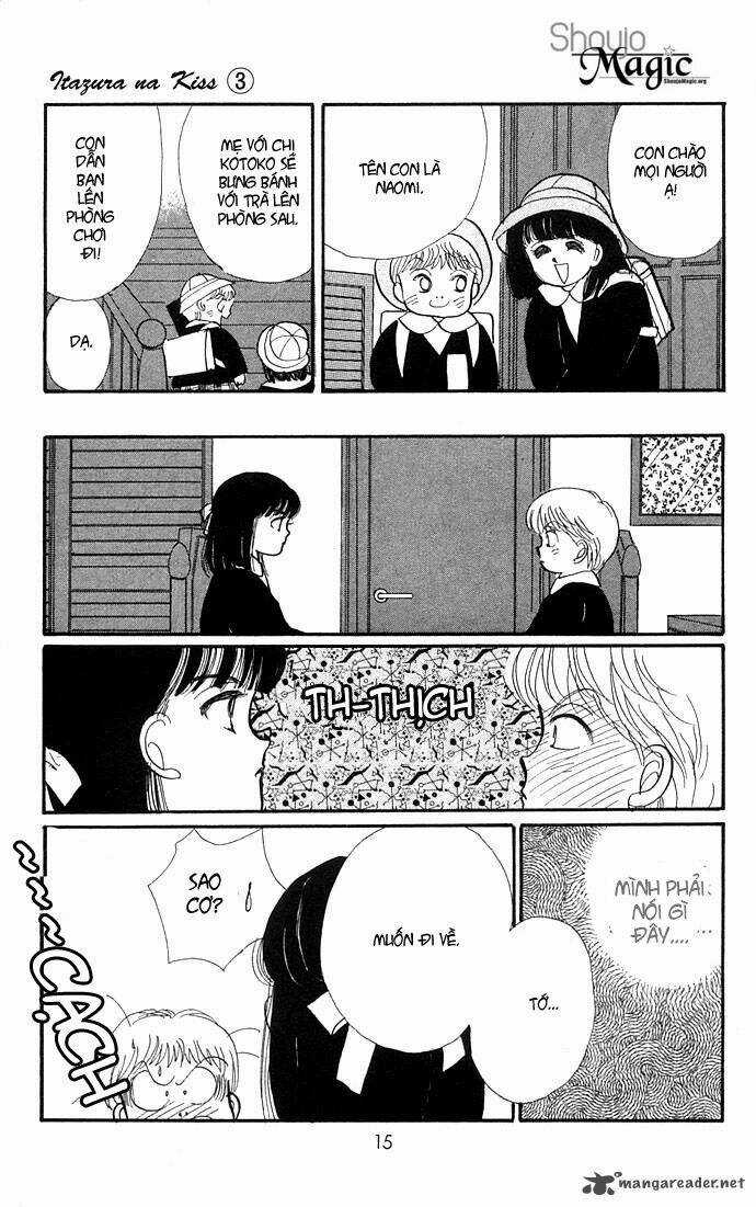 Itazura Na Kiss Chapter 8 trang 18