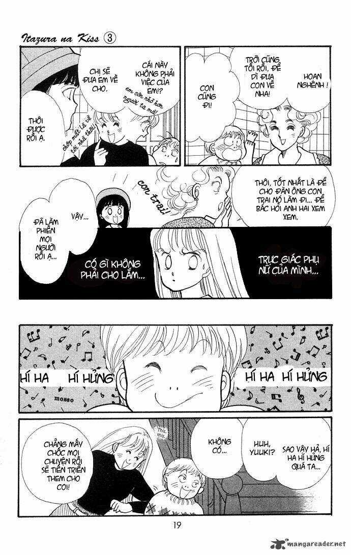 Itazura Na Kiss Chapter 8 trang 22