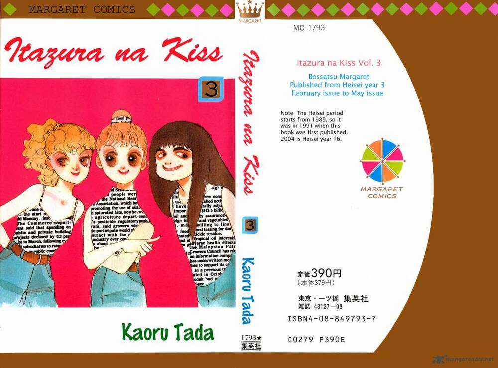 Itazura Na Kiss Chapter 8 trang 3