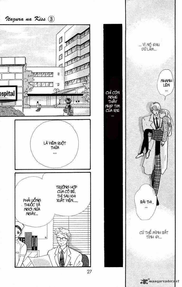 Itazura Na Kiss Chapter 8 trang 30