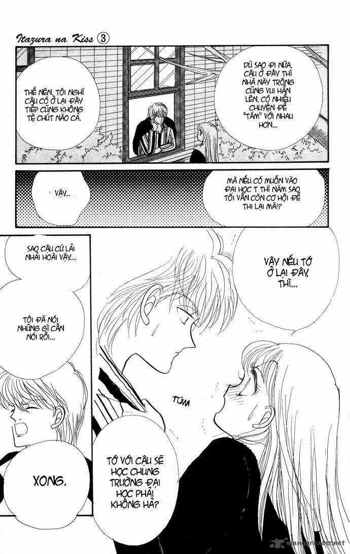 Itazura Na Kiss Chapter 8 trang 42