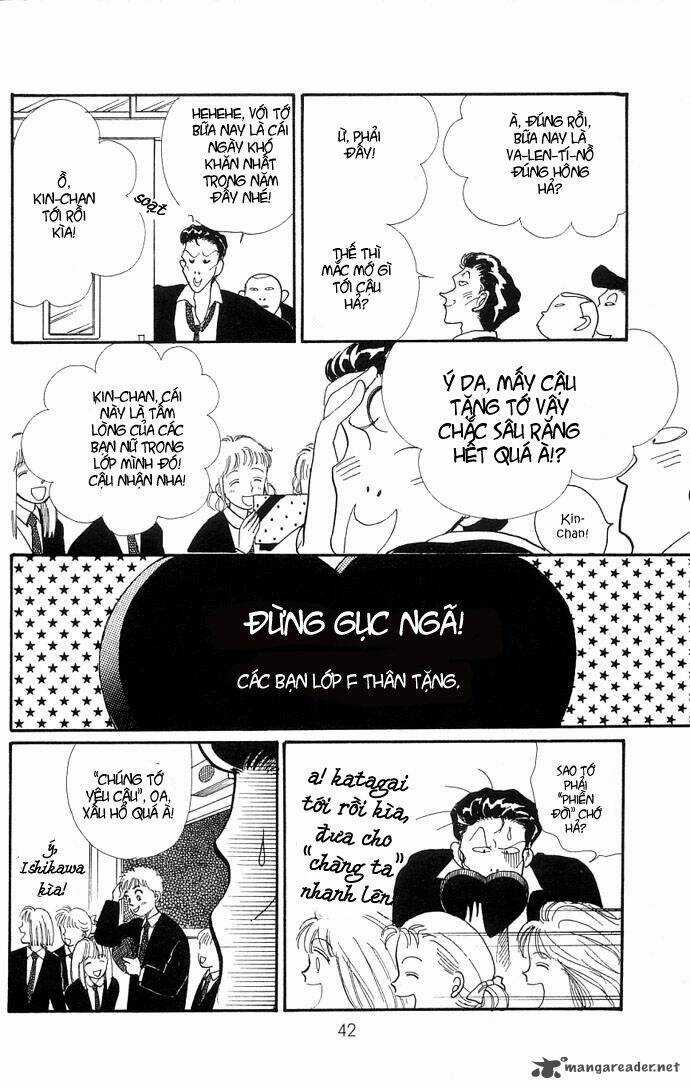 Itazura Na Kiss Chapter 8 trang 45