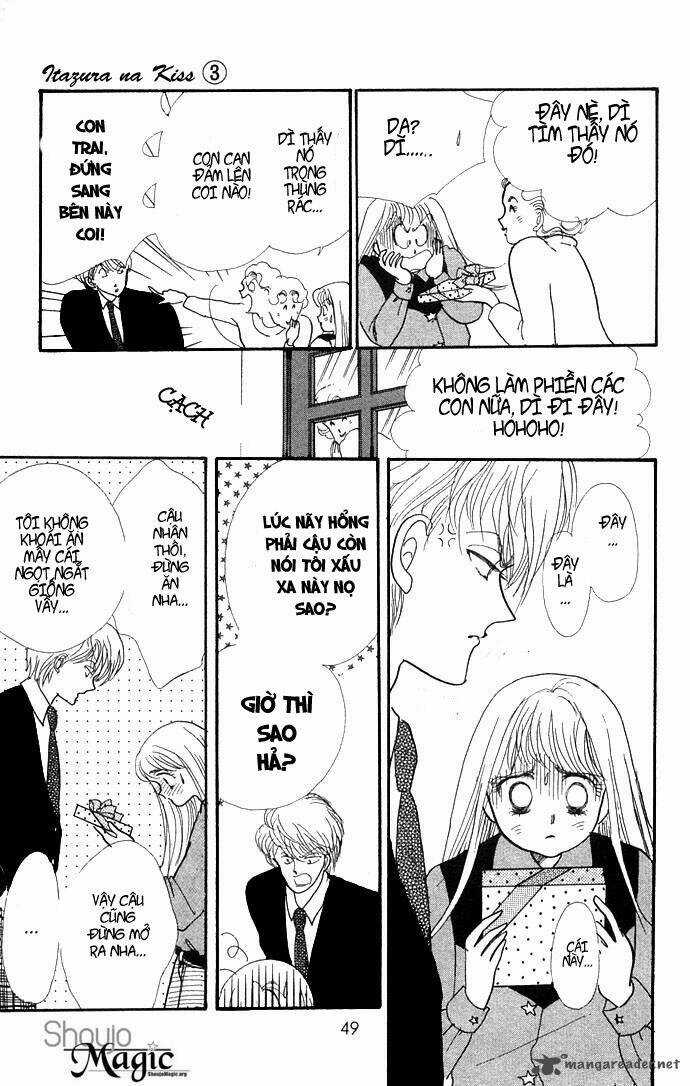 Itazura Na Kiss Chapter 8 trang 52