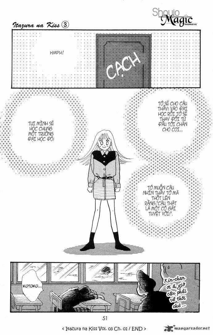 Itazura Na Kiss Chapter 8 trang 54