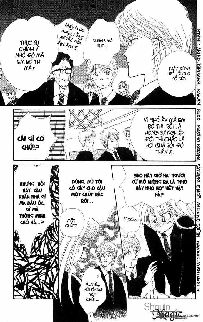 Itazura Na Kiss Chapter 9 trang 37