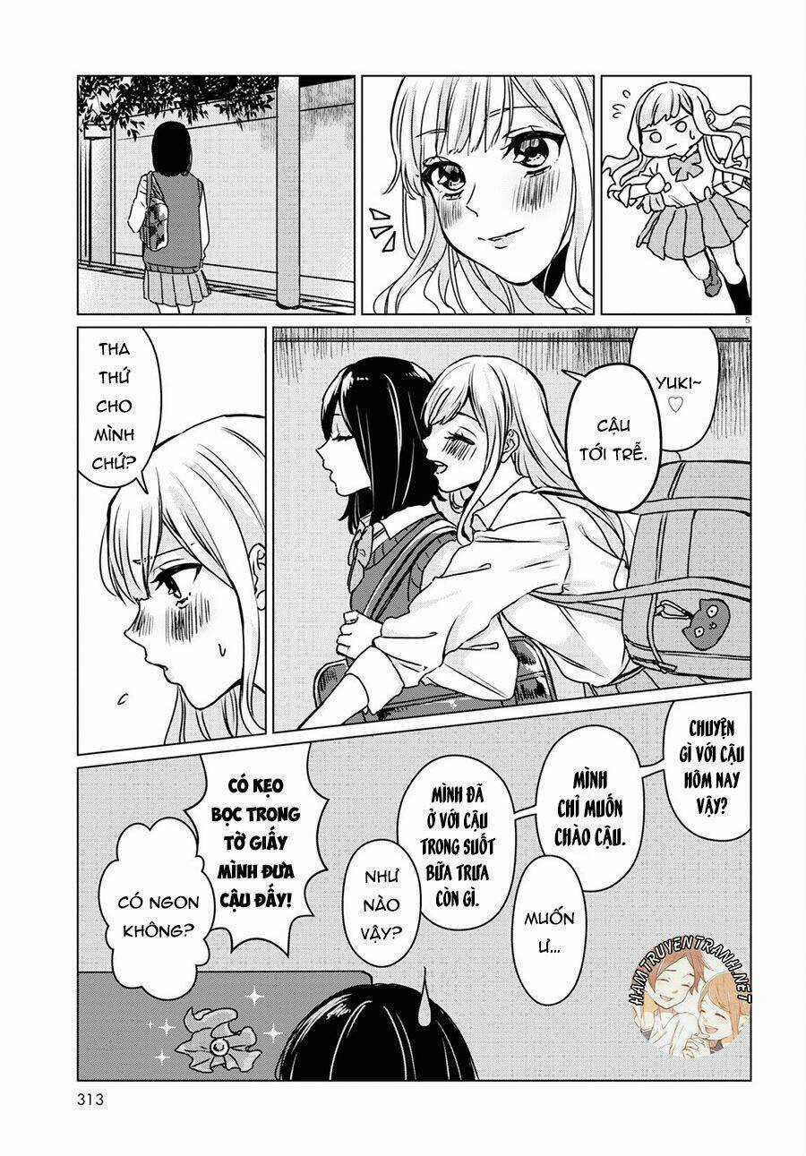 Itazura Privacy Chapter 1 trang 6