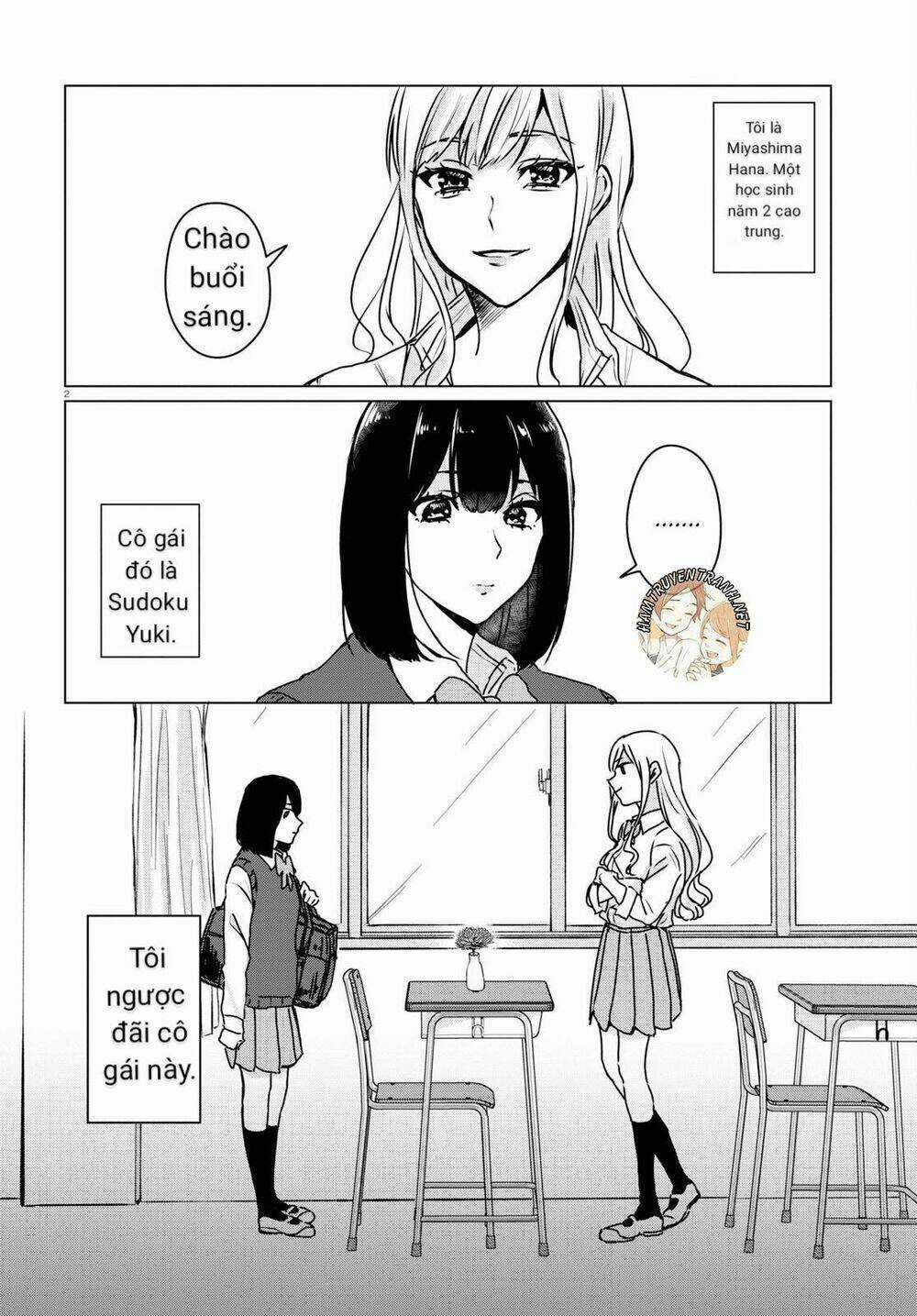 Itazura Privacy Chapter 2 trang 2