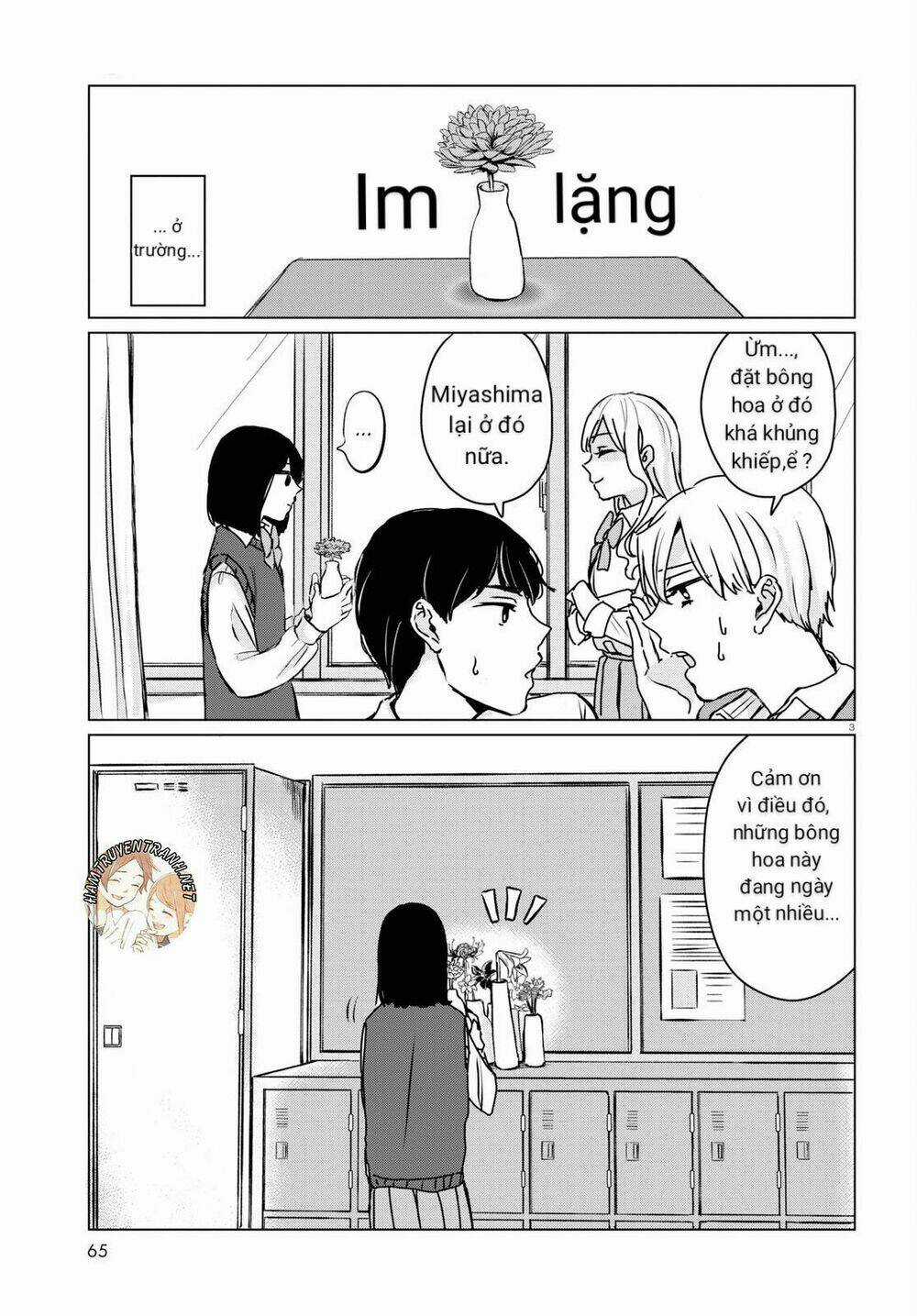 Itazura Privacy Chapter 2 trang 3