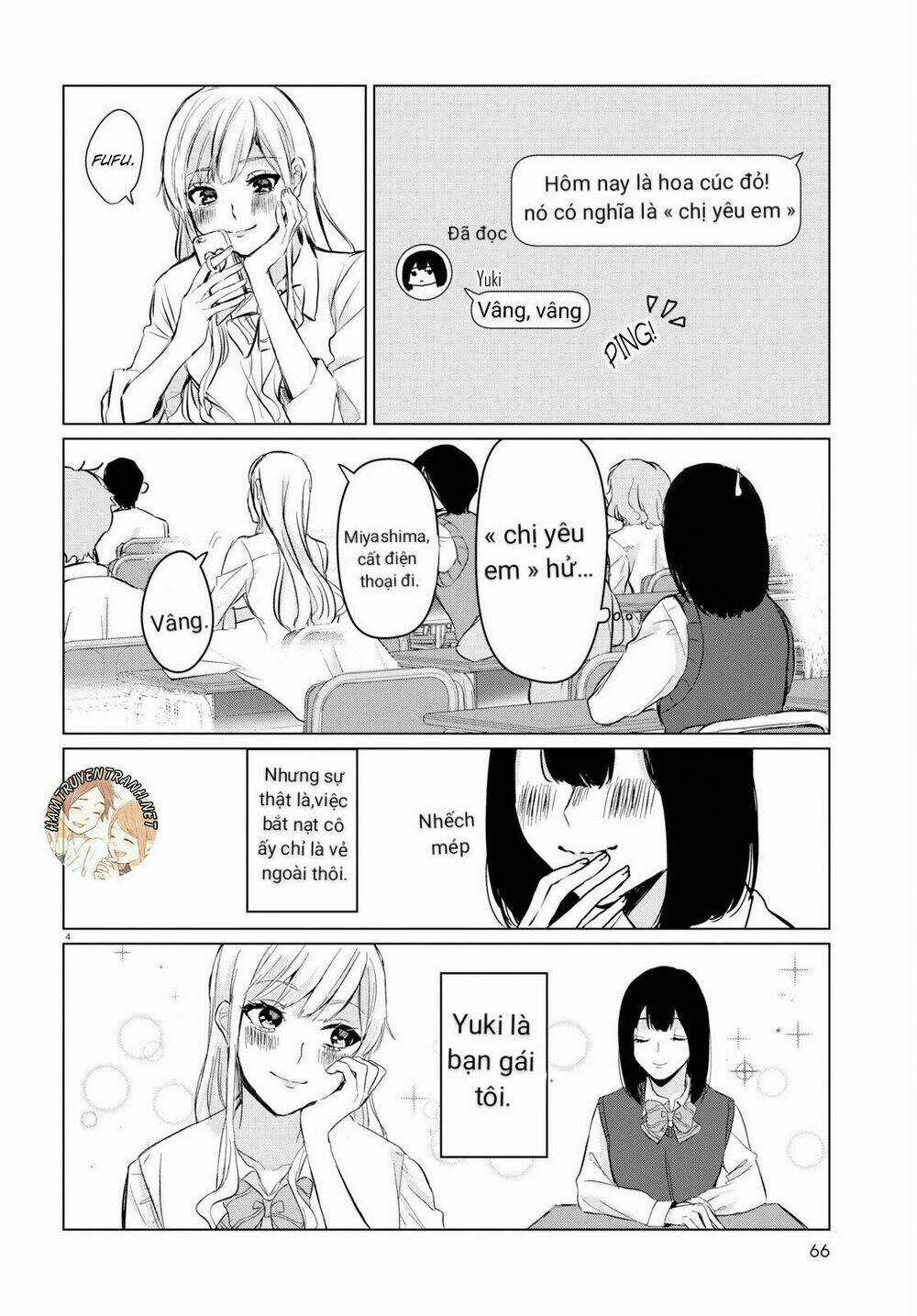 Itazura Privacy Chapter 2 trang 4