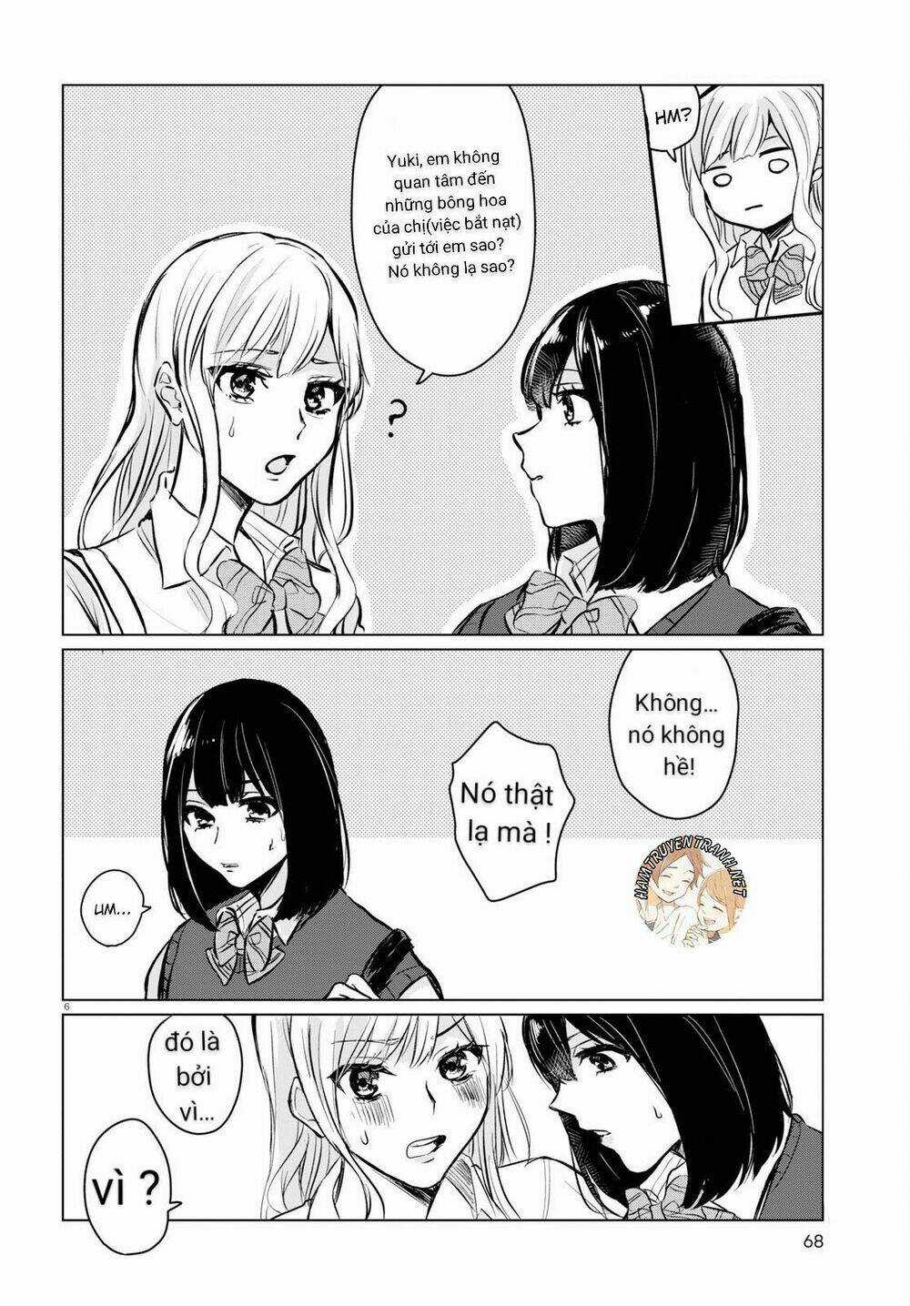 Itazura Privacy Chapter 2 trang 6