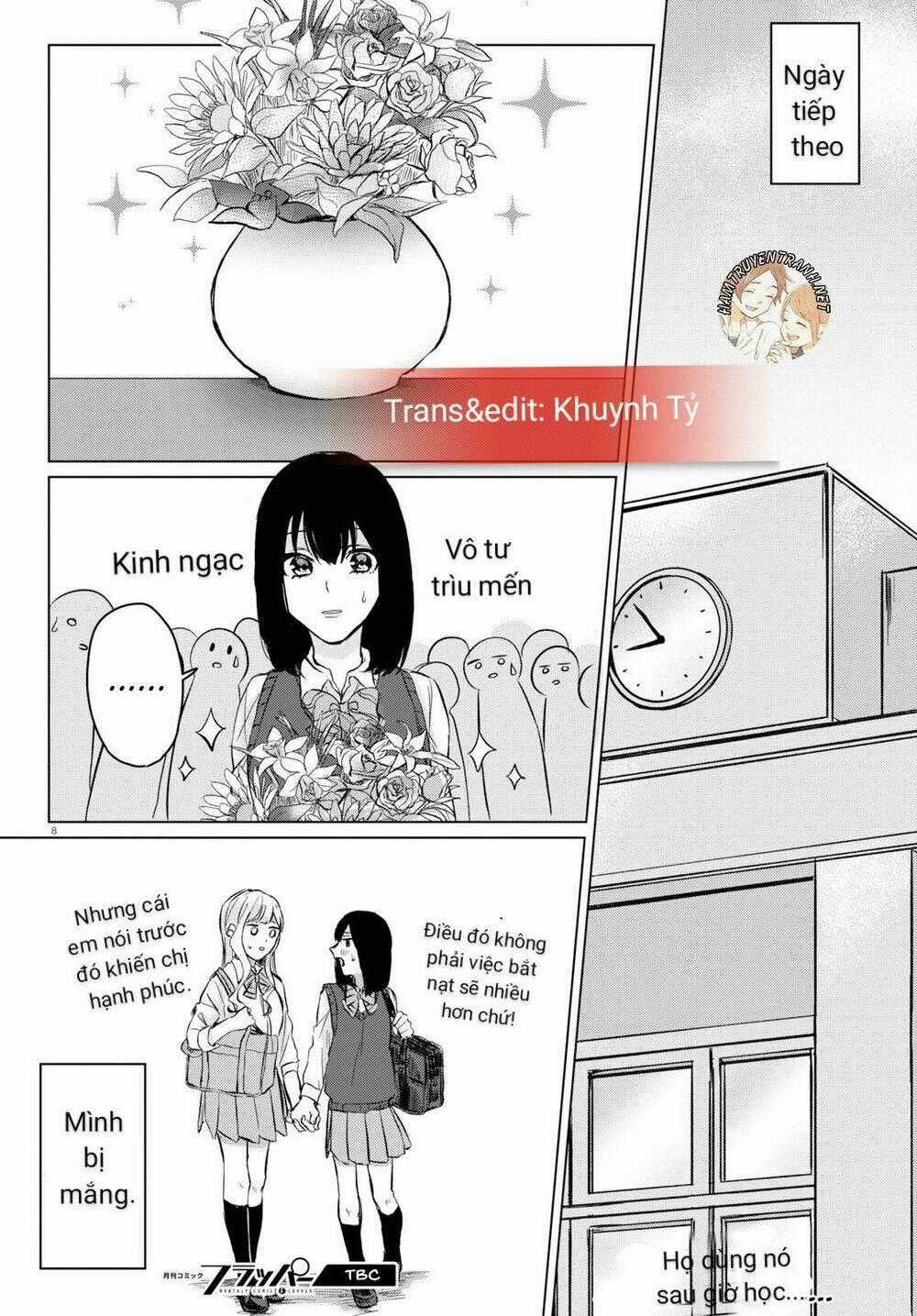 Itazura Privacy Chapter 2 trang 8