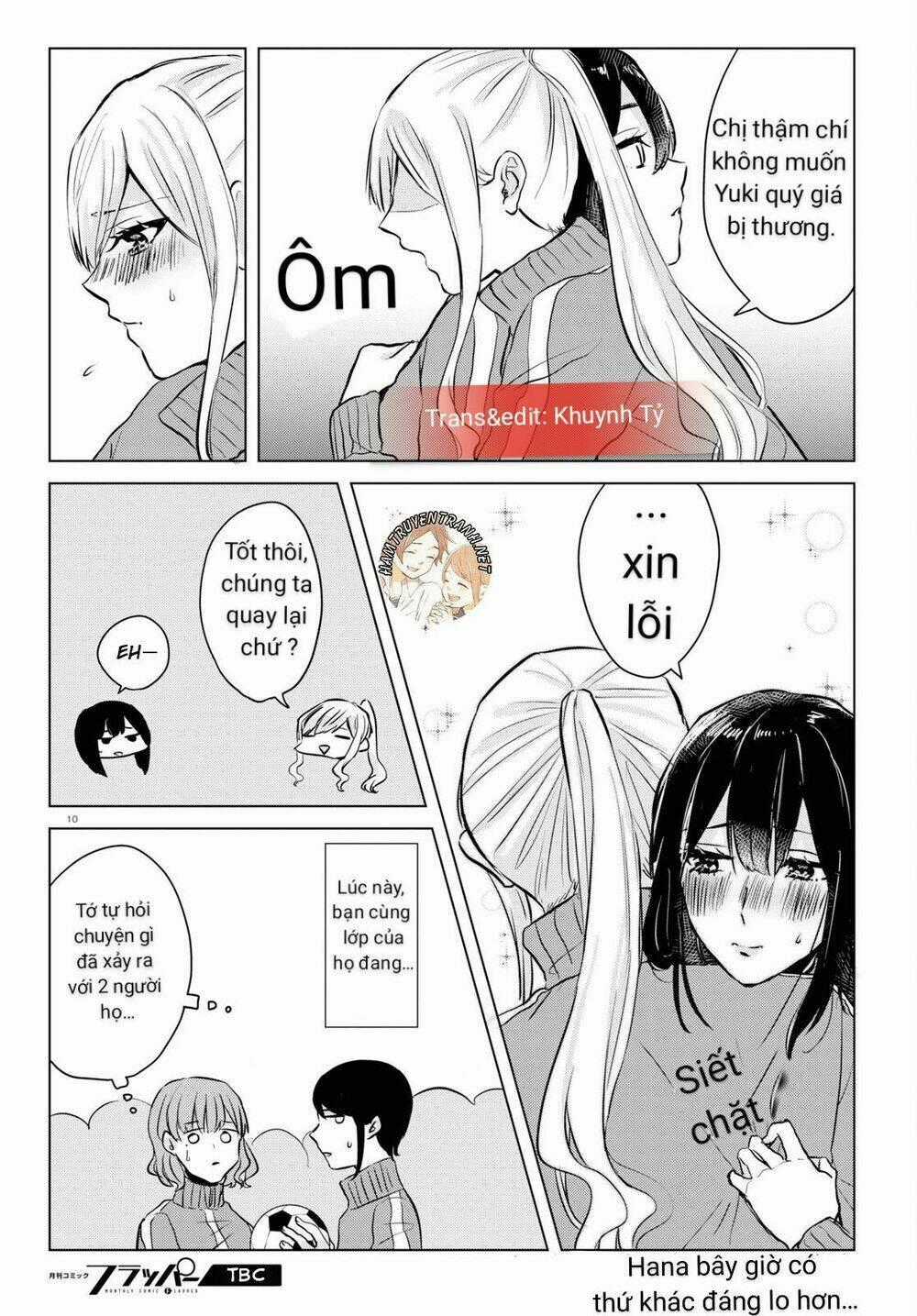 Itazura Privacy Chapter 3 trang 10