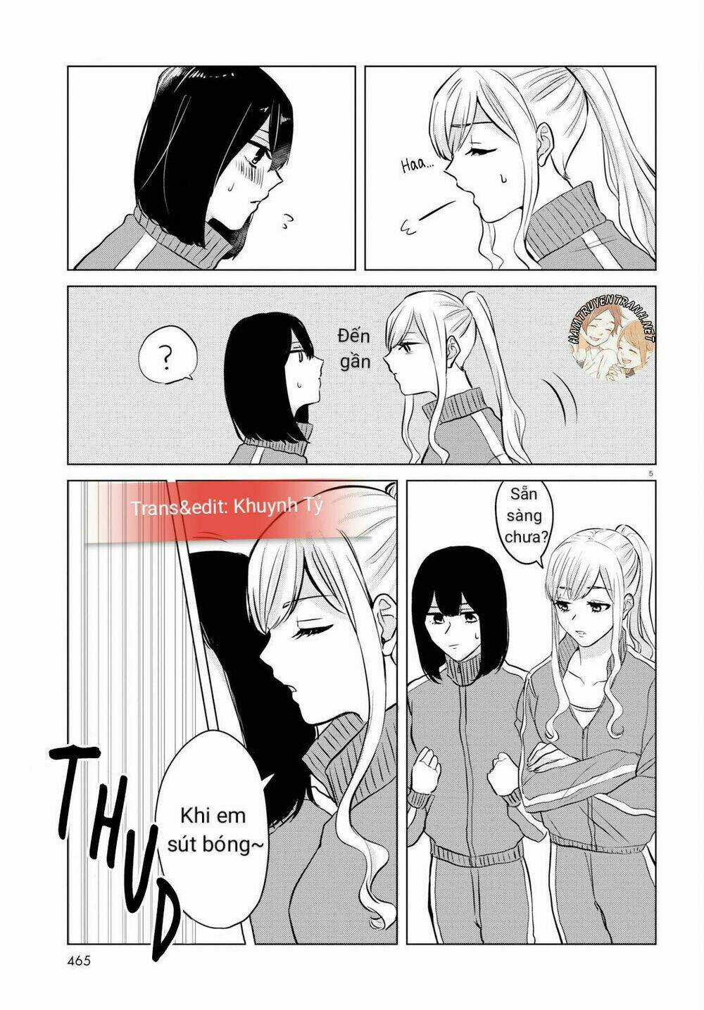 Itazura Privacy Chapter 3 trang 5