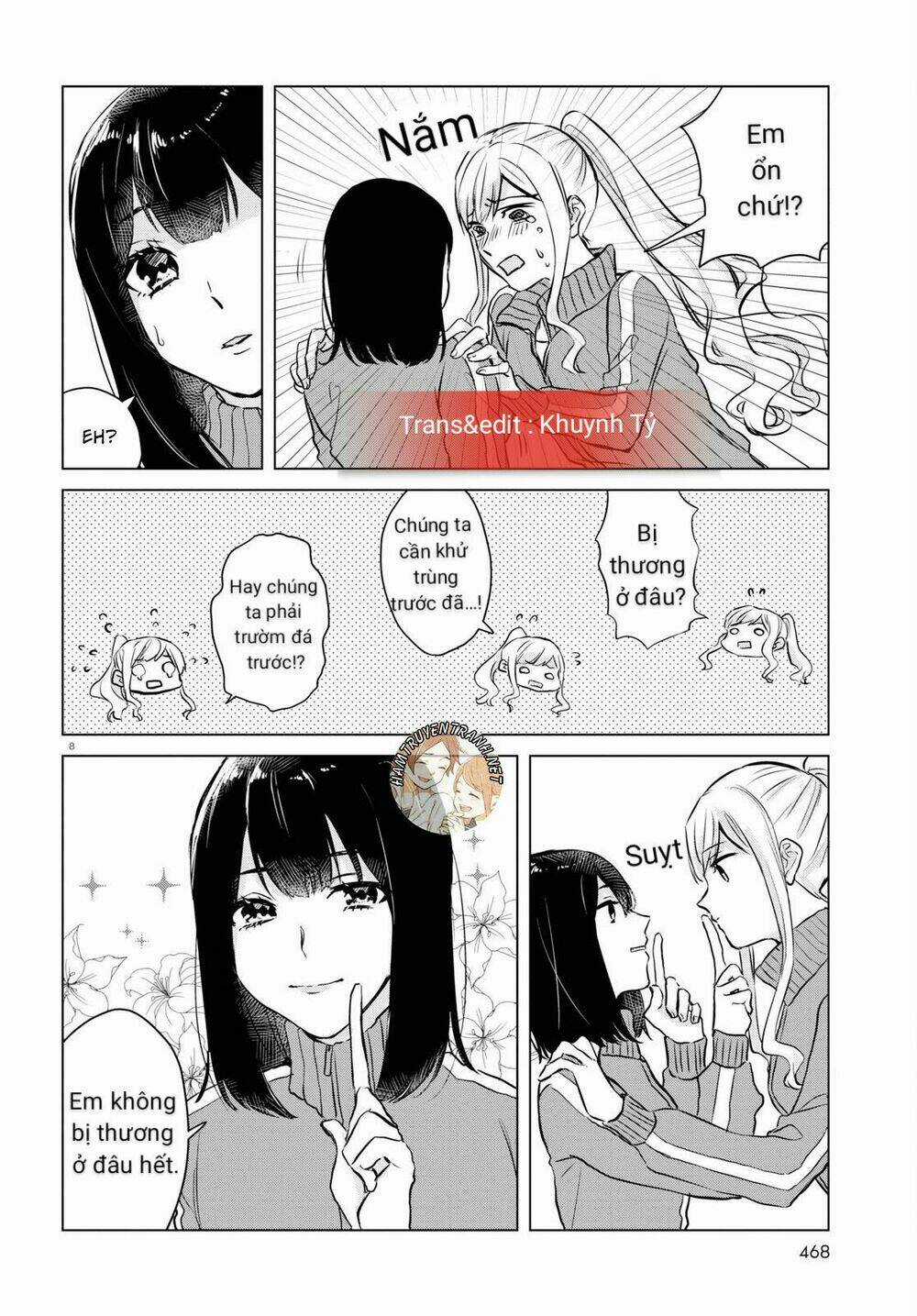 Itazura Privacy Chapter 3 trang 8