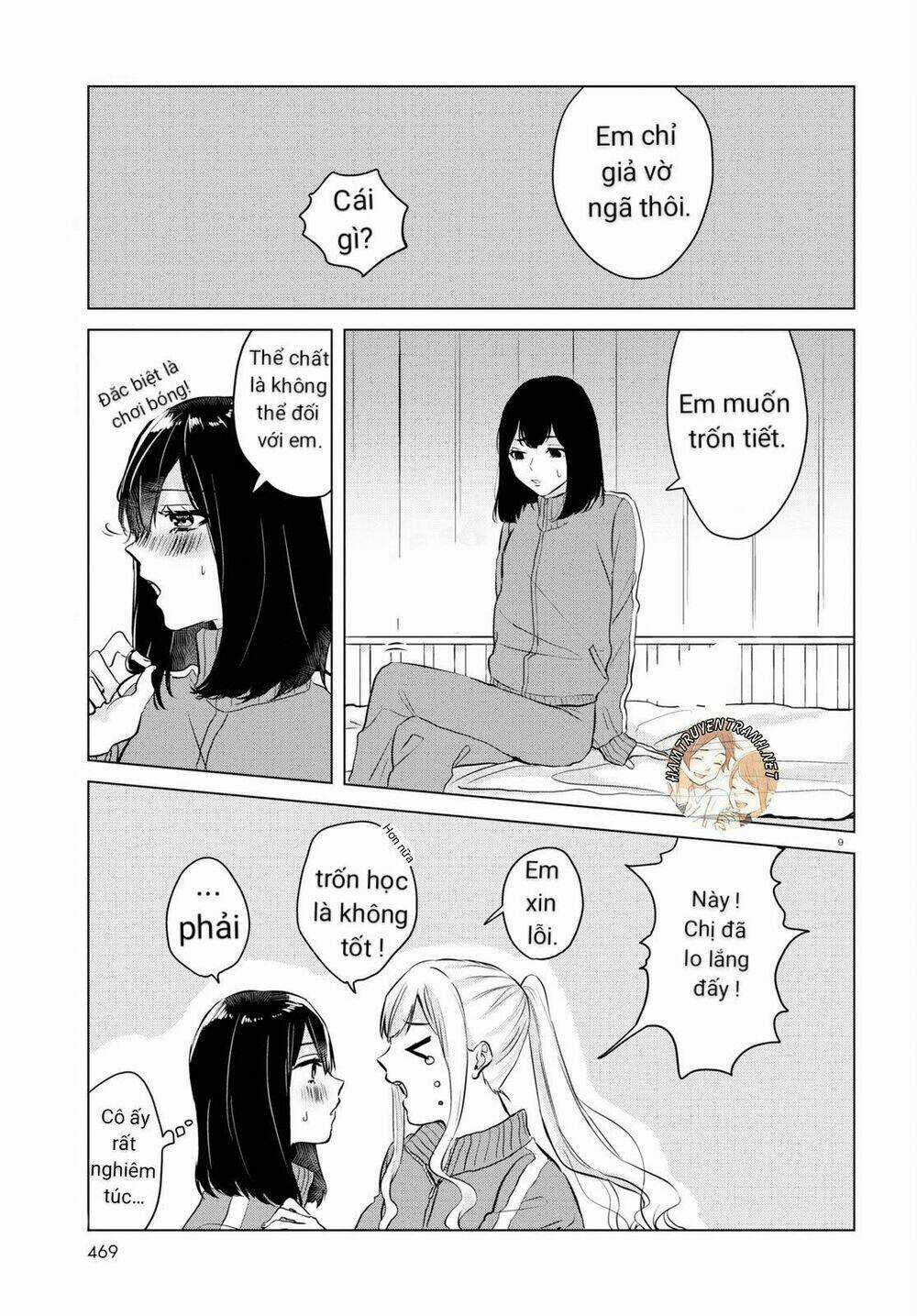 Itazura Privacy Chapter 3 trang 9