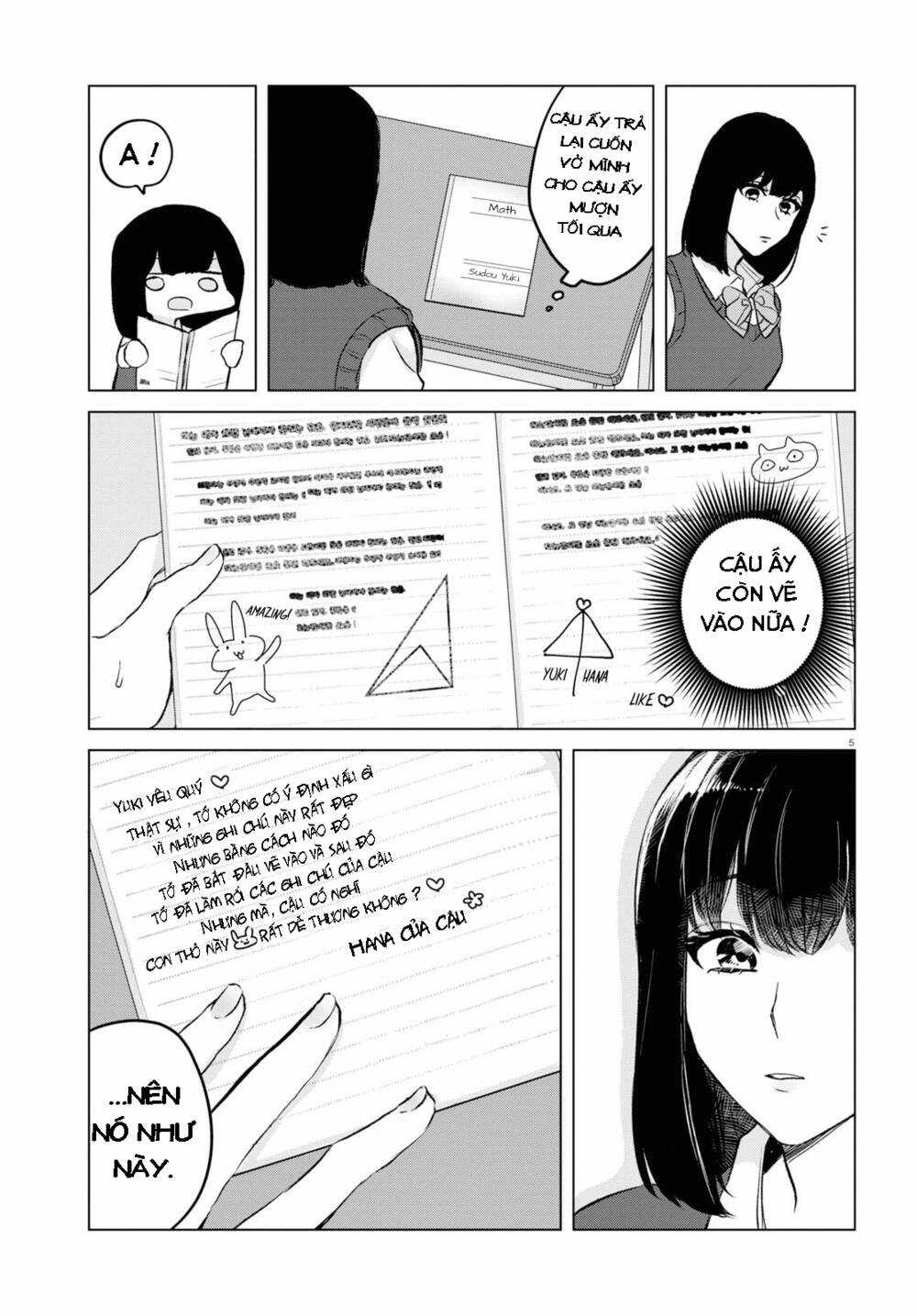 Itazura Privacy Chapter 4 trang 4