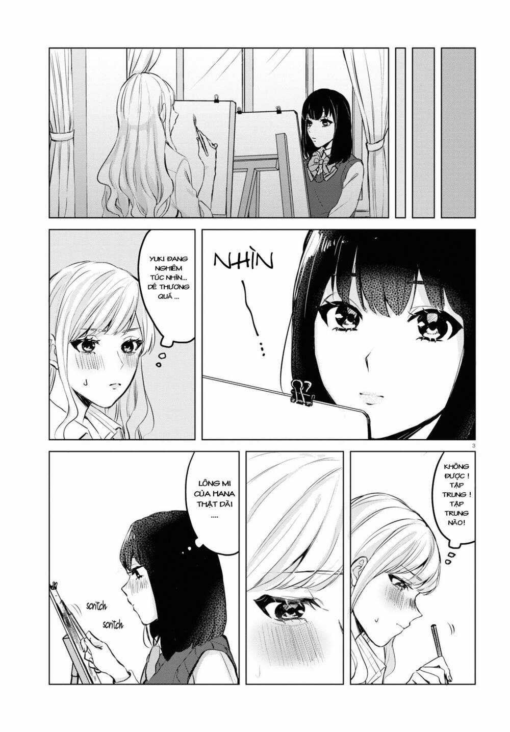 Itazura Privacy Chapter 5 trang 2