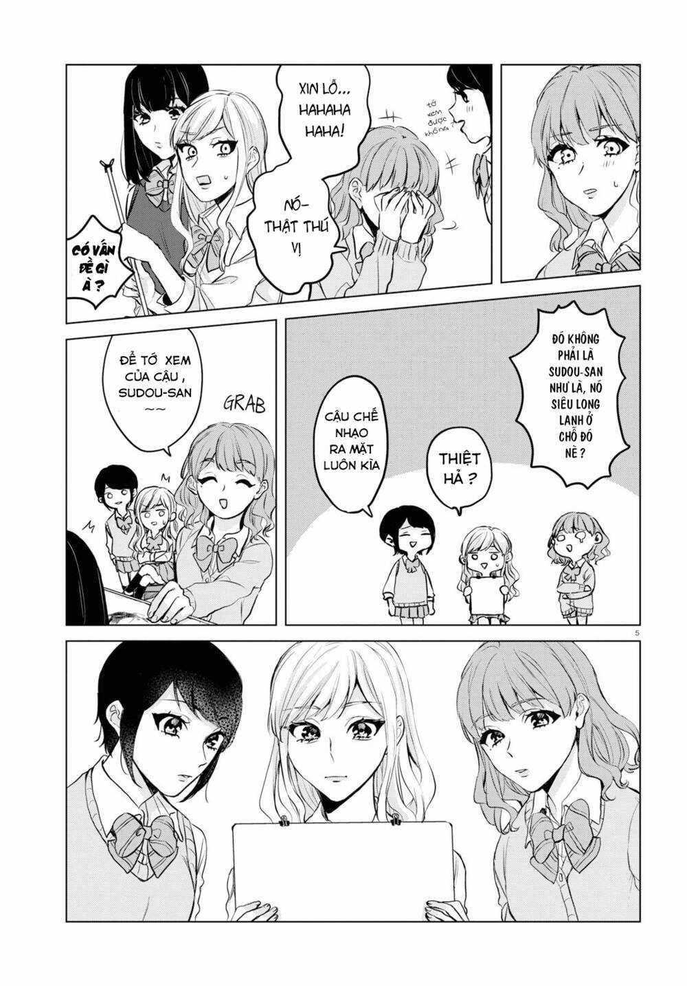 Itazura Privacy Chapter 5 trang 4