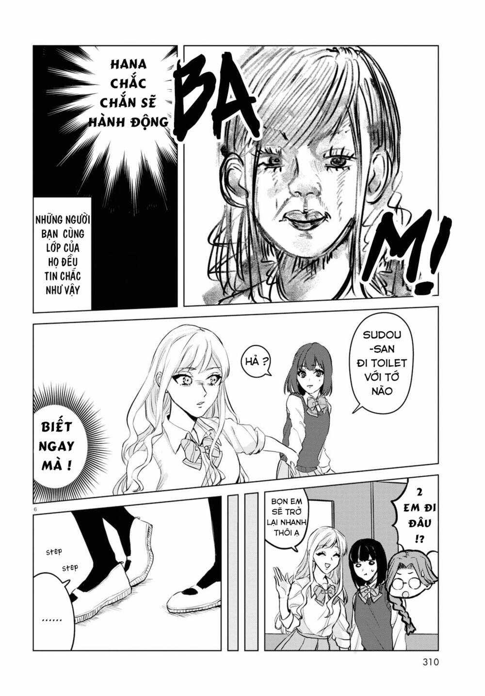 Itazura Privacy Chapter 5 trang 5