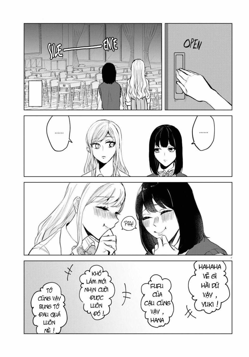 Itazura Privacy Chapter 5 trang 6