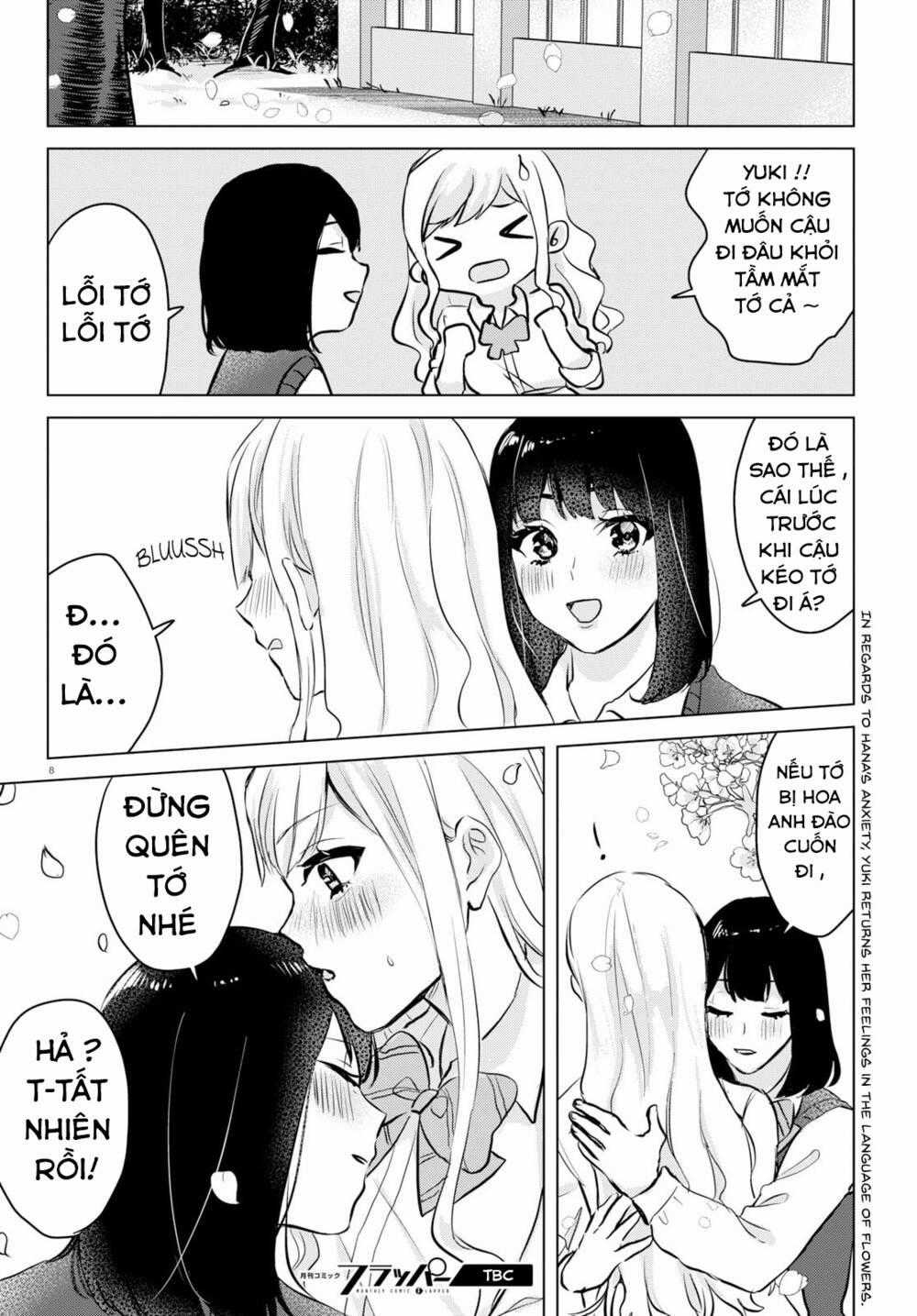 Itazura Privacy Chapter 6 trang 7