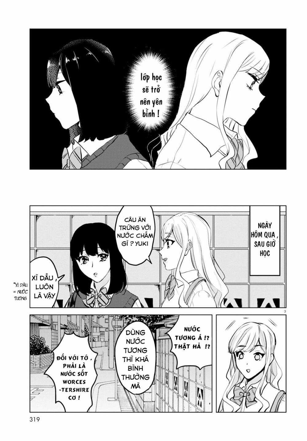 Itazura Privacy Chapter 7 trang 2