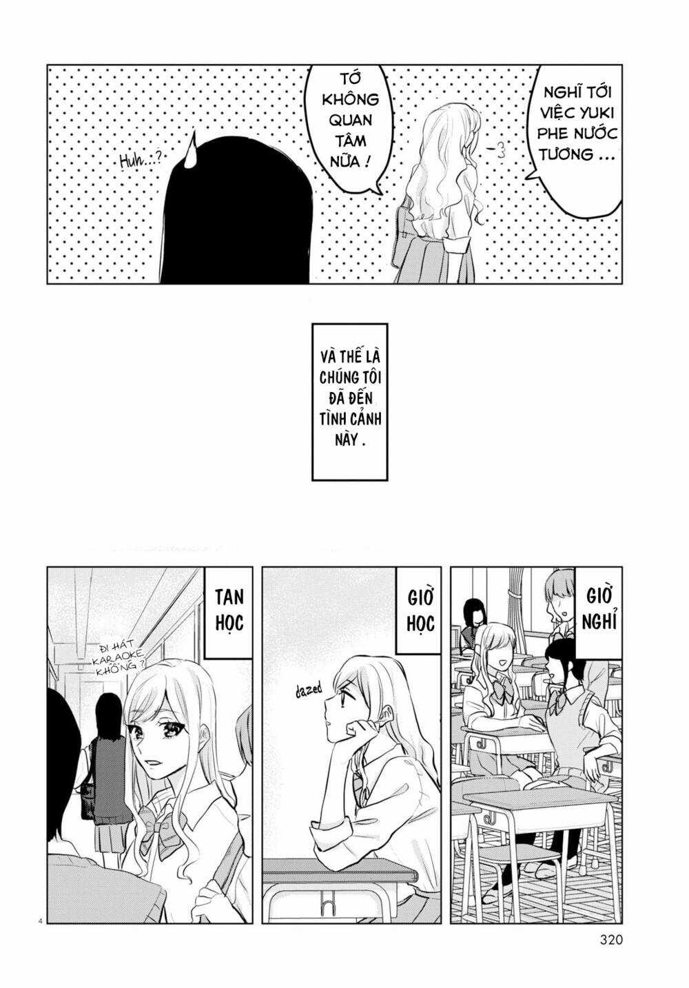 Itazura Privacy Chapter 7 trang 3
