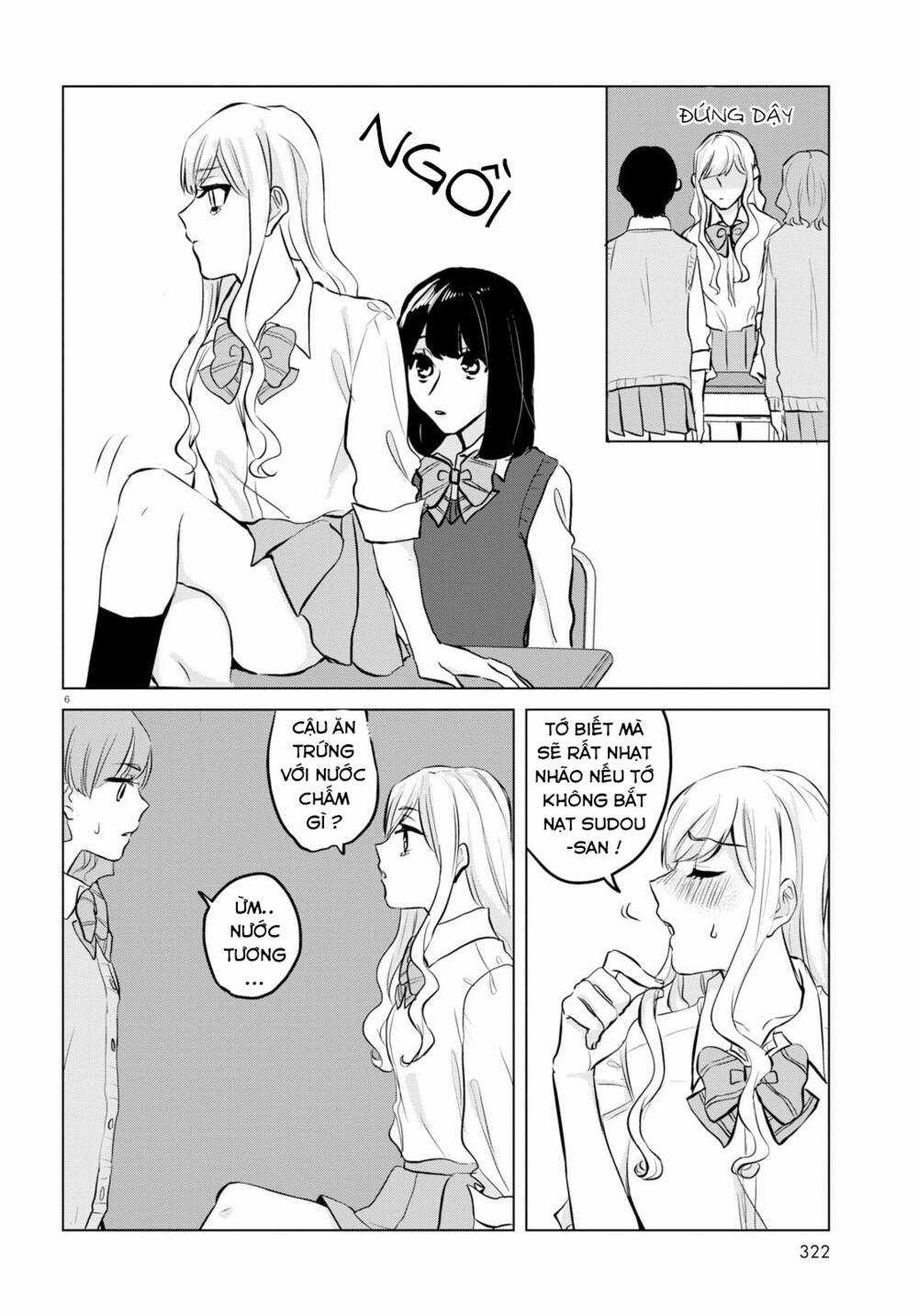 Itazura Privacy Chapter 7 trang 5
