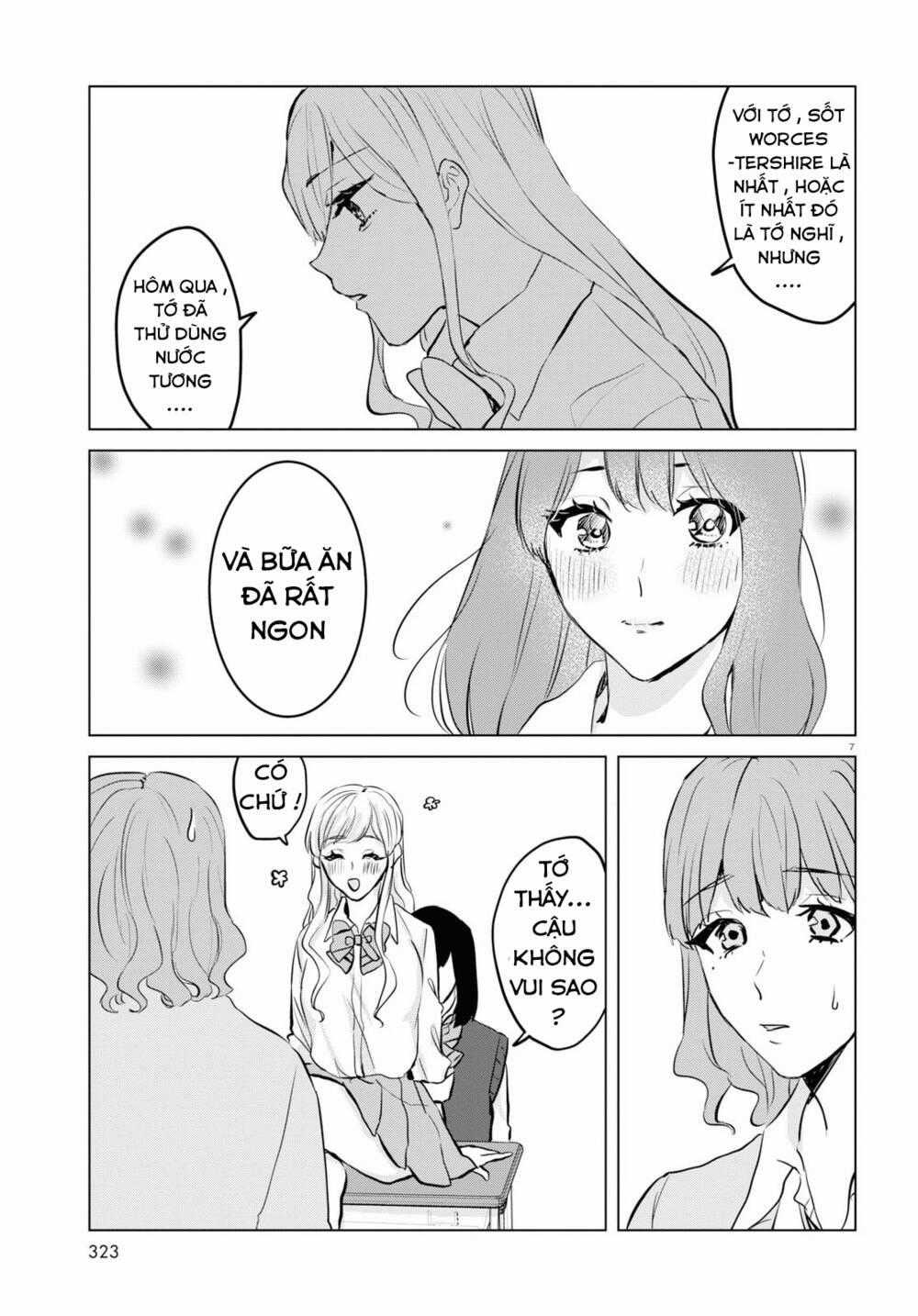 Itazura Privacy Chapter 7 trang 6